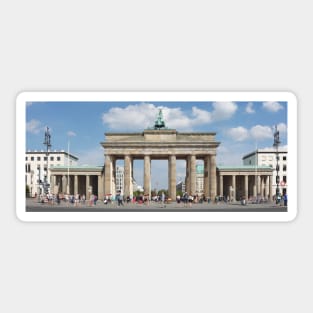 Berlin, Brandenburg Gate Sticker